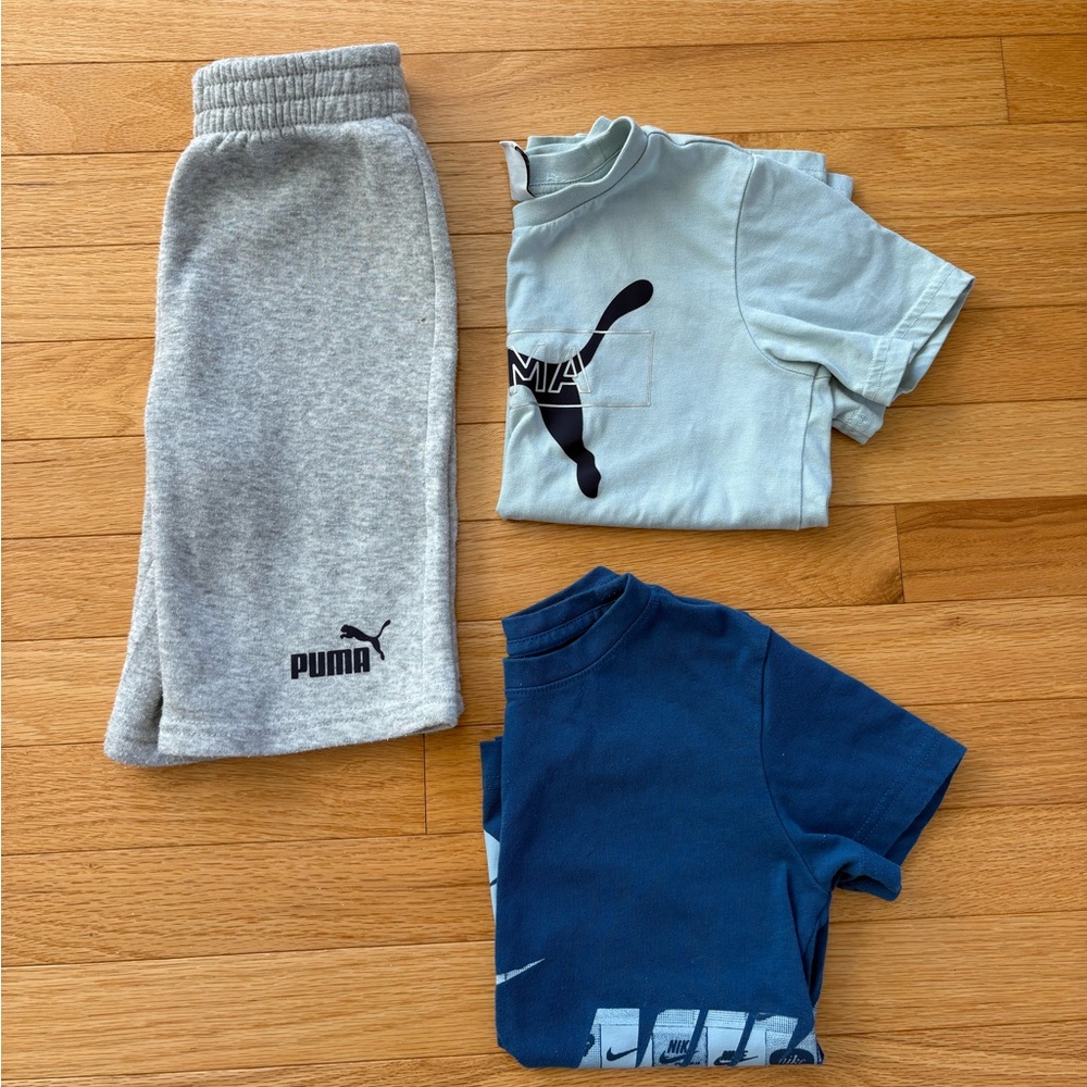Puma Set plus Nike shirt